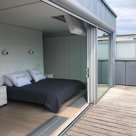 Penthouse Sea-Loft Blankenberge, Uniek Zeezicht, Luxeloft Met 40M2 Terras! Lägenhet Exteriör bild
