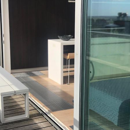 Penthouse Sea-Loft Blankenberge, Uniek Zeezicht, Luxeloft Met 40M2 Terras! Lägenhet Exteriör bild