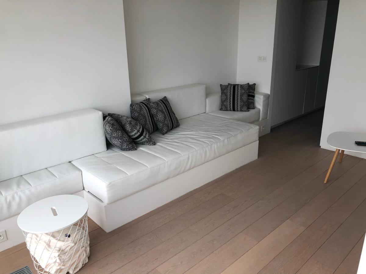 Penthouse Sea-Loft Blankenberge, Uniek Zeezicht, Luxeloft Met 40M2 Terras! Lägenhet Exteriör bild