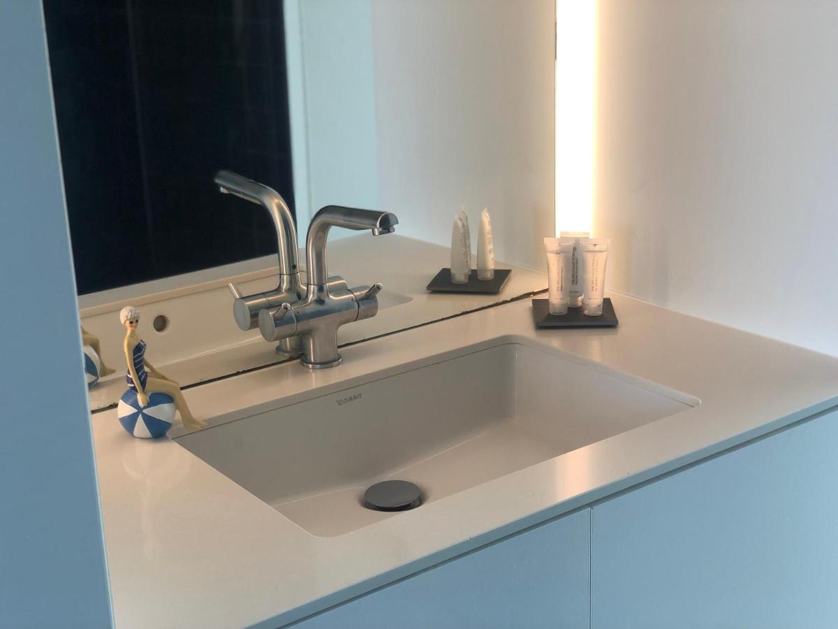 Penthouse Sea-Loft Blankenberge, Uniek Zeezicht, Luxeloft Met 40M2 Terras! Lägenhet Exteriör bild
