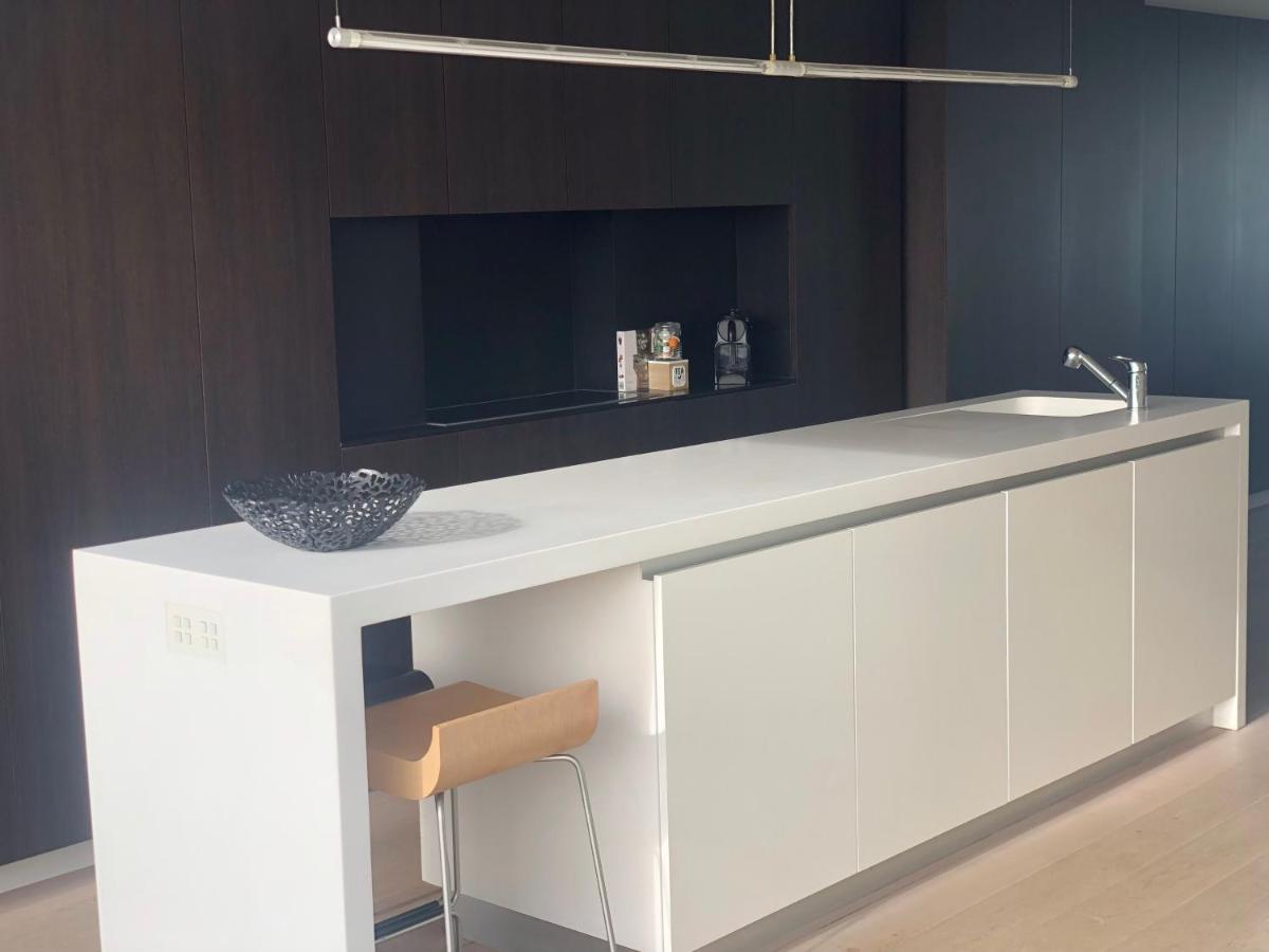 Penthouse Sea-Loft Blankenberge, Uniek Zeezicht, Luxeloft Met 40M2 Terras! Lägenhet Exteriör bild