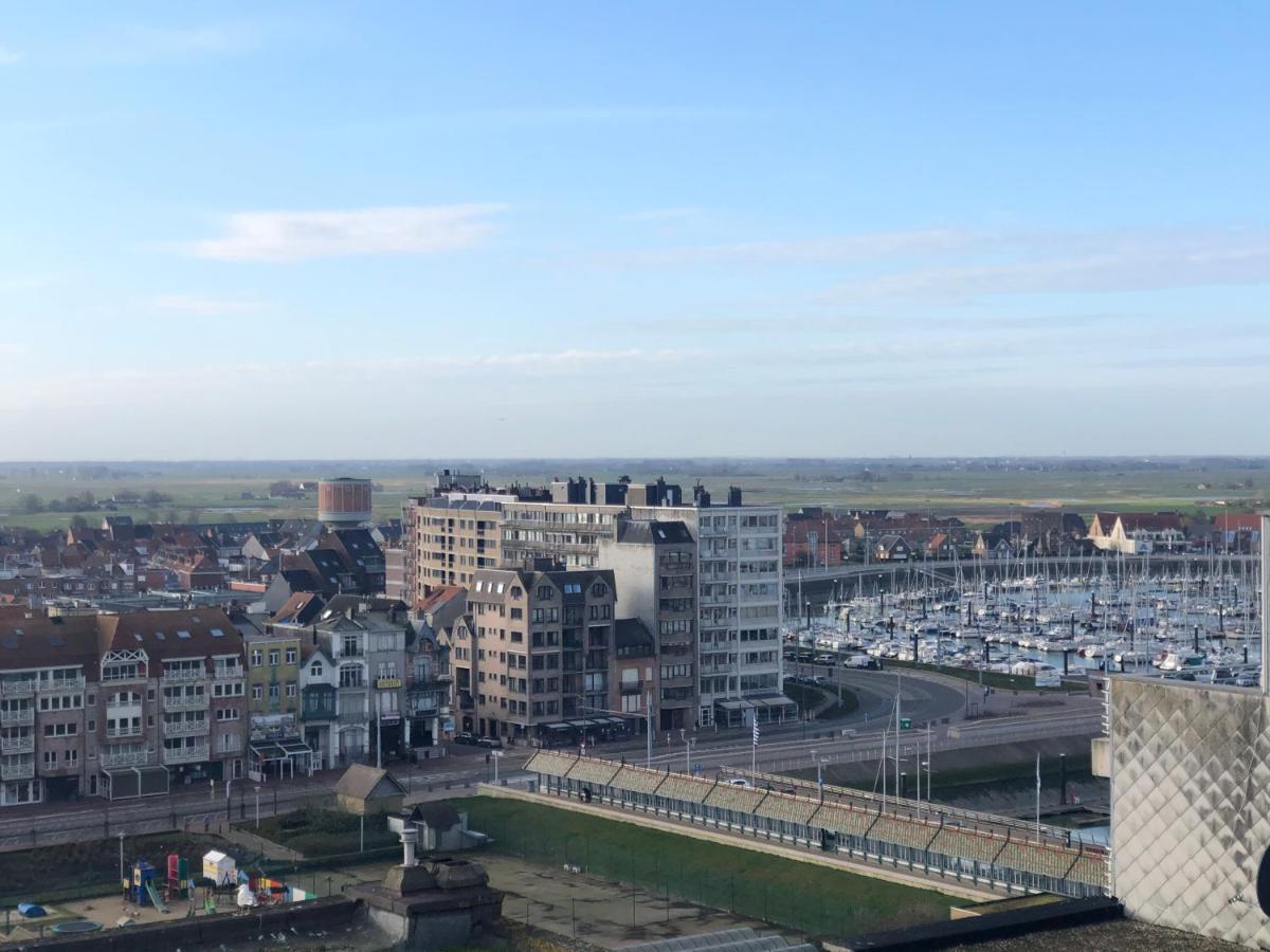Penthouse Sea-Loft Blankenberge, Uniek Zeezicht, Luxeloft Met 40M2 Terras! Lägenhet Exteriör bild