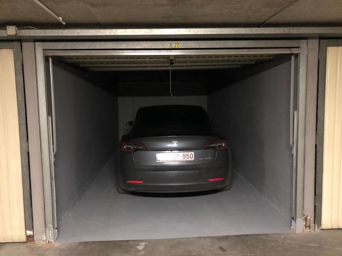 Penthouse Sea-Loft Blankenberge, Uniek Zeezicht, Luxeloft Met 40M2 Terras! Lägenhet Exteriör bild