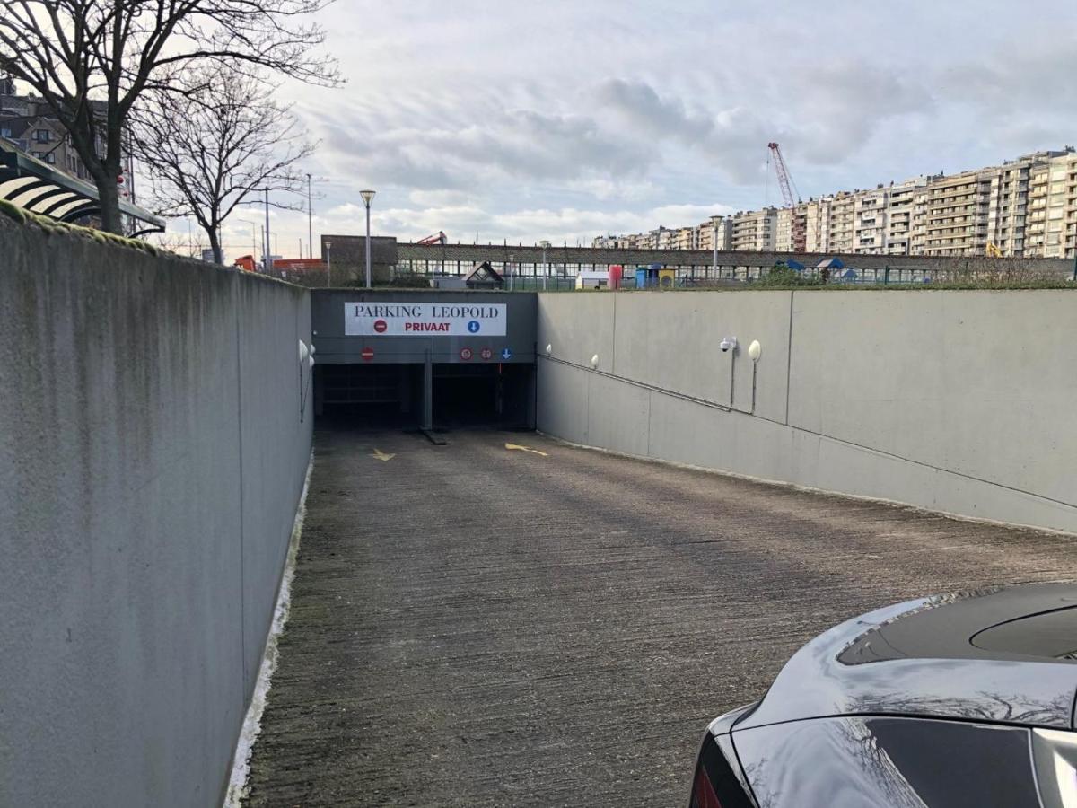 Penthouse Sea-Loft Blankenberge, Uniek Zeezicht, Luxeloft Met 40M2 Terras! Lägenhet Exteriör bild